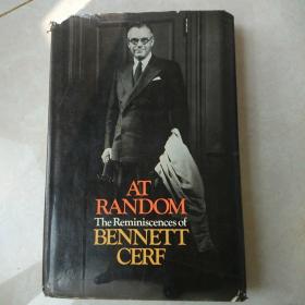 At Random: The Reminiscences Of Bennett Cerf