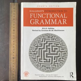 functional grammar cognitive linguistics semantics grammar college comprehensive 英文原版现货