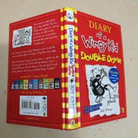 双倍向下（小屁孩日记11 原版 精装）Double Down (Diary of a Wimpy Kid Book 11)