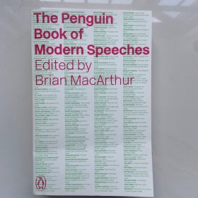 The Penguin Book of Modern Speeches