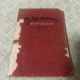 打开济南府 山东革命回忆录