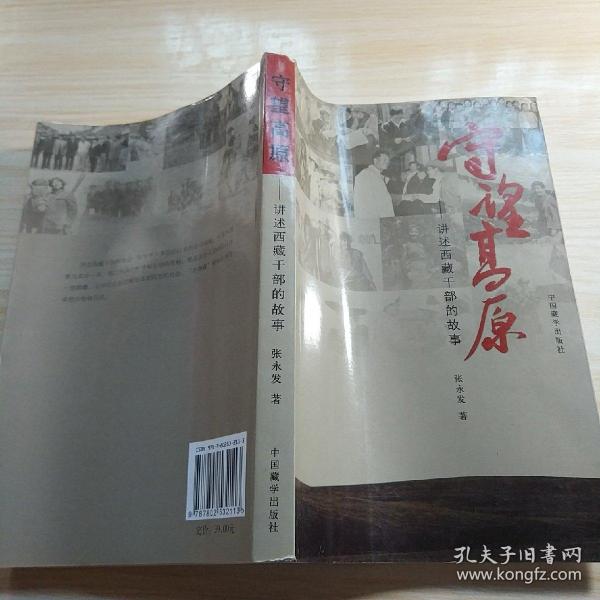 守望高原：讲述西藏干部的故事