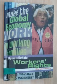 英文书 Workers' Rights (Open for Debate) by Richard Worth (Author)