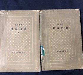 堂吉诃德 上下 两册合售
塞万提斯 网格本
外国文学名著丛书