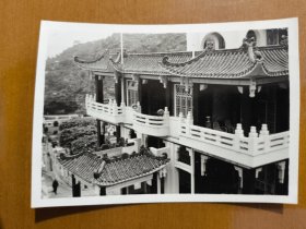 五十年代香港虎豹别墅黑白老照片