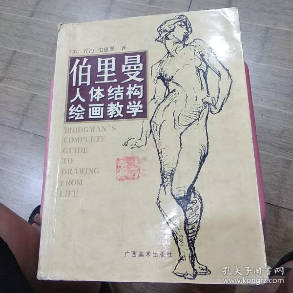 伯里曼人体结构绘画教学