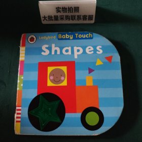 Baby Touch: Shapes 宝宝触摸书：形状