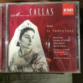 callas verdi il trivatore（EMI原版唱片）
卡拉扬指挥