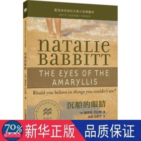 沉船的眼睛 麦克米伦世纪大奖小说典藏本 儿童文学 (美)娜塔莉·巴比特|责编:费广|译者:吕明//吕维宁