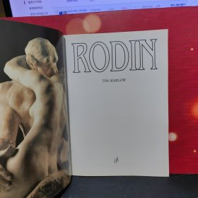 rodin tim marlow (8开外版艺术文献，罗丹）