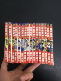 漫画：我的爱神 第1-16册 全十六册 16本合售