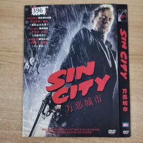 396影视光盘DVD:万恶城市    一张光盘 简装