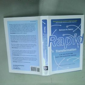 Rapid Transformation A 90 Day Plan for Fast and Effective Change  Behnam N  Tabrizi 著 Harvard Business School Press 哈佛商學(xué)院出版社