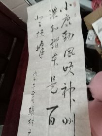 陕西书法家张树元书法作品