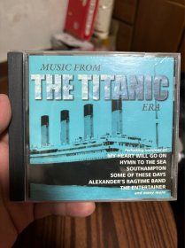 欧美版CD Music From The Titanic Era泰坦尼克号时代的音乐 正常使用痕迹 盘面轻微细纹 品相自定义九新，架1下