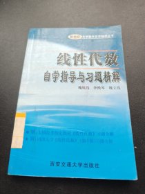 线性代数自学指导与习题精解/新世纪大学数学自学辅导丛书
