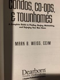 Condos,Co-Ops, and Townhomes