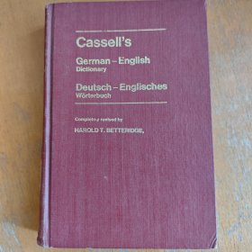 Cassell 德英词典