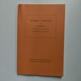 Morse Theory (Annals of Mathematic Studies AM-51)英文原版