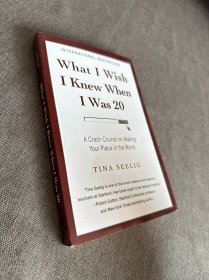 What I Wish I Knew When I Was 20：A Crash Course on Making Your Place in the World