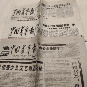 中国青年报   1995年9月23  24 25   10月1号至21号