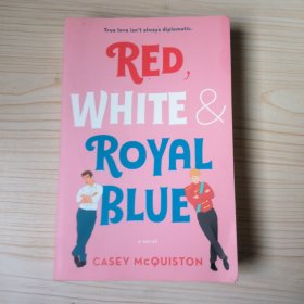 Red, White & Royal Blue