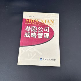 寿险公司战略管理