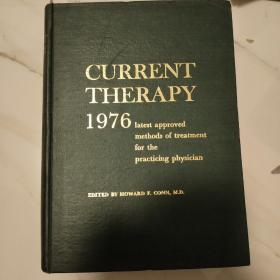 current therapy 1976  现代治疗学 英文版