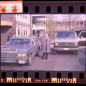 【老底片】美国汽车，八十年代578，135彩色负片底片一张