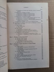 Organic preparations有机制剂 / Conrad Weygand 【英文原版 精装 1945年】