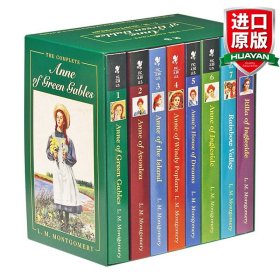 The Complete Anne of Green Gables Boxed Set