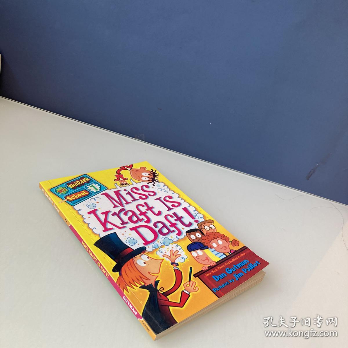 MyWeirderSchool#7:MissKraftIsDaft!更奇怪的学校#7：愚蠢的卡夫小姐