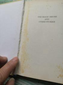 The Magic Brush and Other Stories   注意扉页被撕见图3。有2页涂画见最后2图