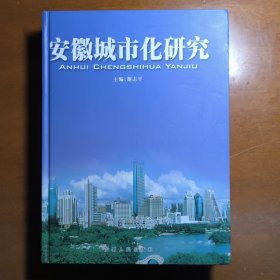 安徽城市化研究