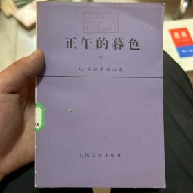 正午的暮色 二