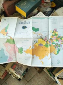Upside Down WORLD MAP 参看图片