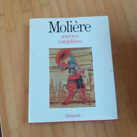 Molière / Oeuvres complètes / moliere completes  《莫里哀全集》法文原版 布面精装 双栏印刷