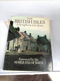 The British Isles: A Symphony in Colour【书脊内页开裂开胶】