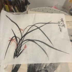 手绘暗香小品