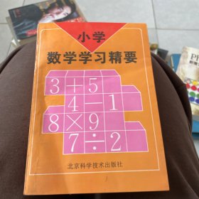 小学数学学习精要