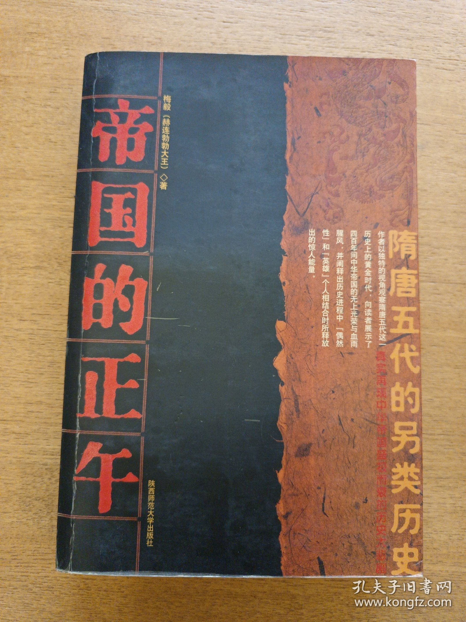 帝国的正午：隋唐五代的另类历史