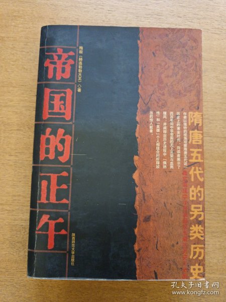 帝国的正午：隋唐五代的另类历史