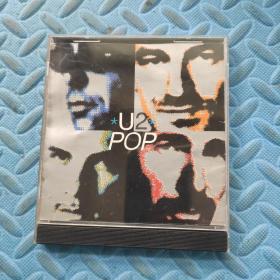 U2 pop CD