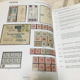 SPINK(斯宾克)2015年10月邮票.邮件拍卖会.【F--1】