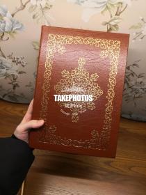 The Essays of Ralph Waldo Emerson 艾默生散文集 EASTON PRESS 英文原版 The 100 greatest books ever written書系