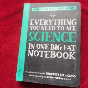 Everything You Need to Ace Science in One Big Fat Notebook: The Complete Middle School Study Guide