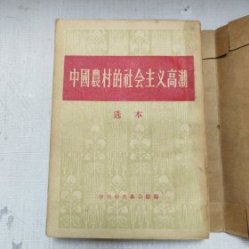 [中国农村的社会主义高潮（选本）]（私藏）