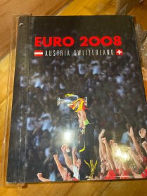2008欧洲杯画册  欧洲杯2008画册精品图书彩插图纪念册 欧洲杯2008 OSB原版欧洲杯画册
