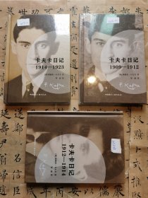 卡夫卡日记 特装本书口刷边花口版（全三册）