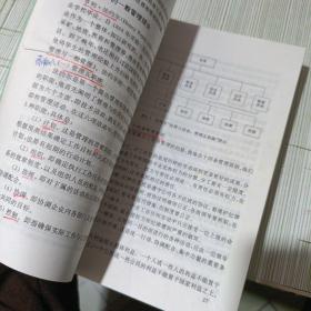 教育管理学导论（内有字迹划线）